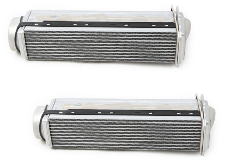 Ladeluftkühler für Luftkompressor für Hybrid Porsche 970 / 958 - 95811062110, 95811062111, 95811062120, 95811062121